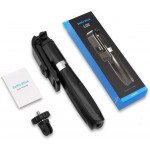 Wholesale 40 Inches Heavy Duty 3 in 1 Aluminum Wireless Bluetooth Extendable Selfie Stick with Tripod Stand (White)
